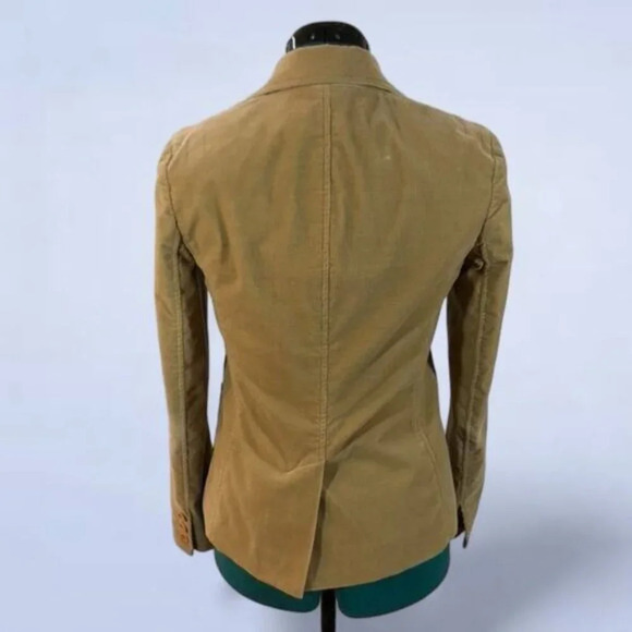 Theory Corduroy Blazer - Size 2 - Picture 3 of 8